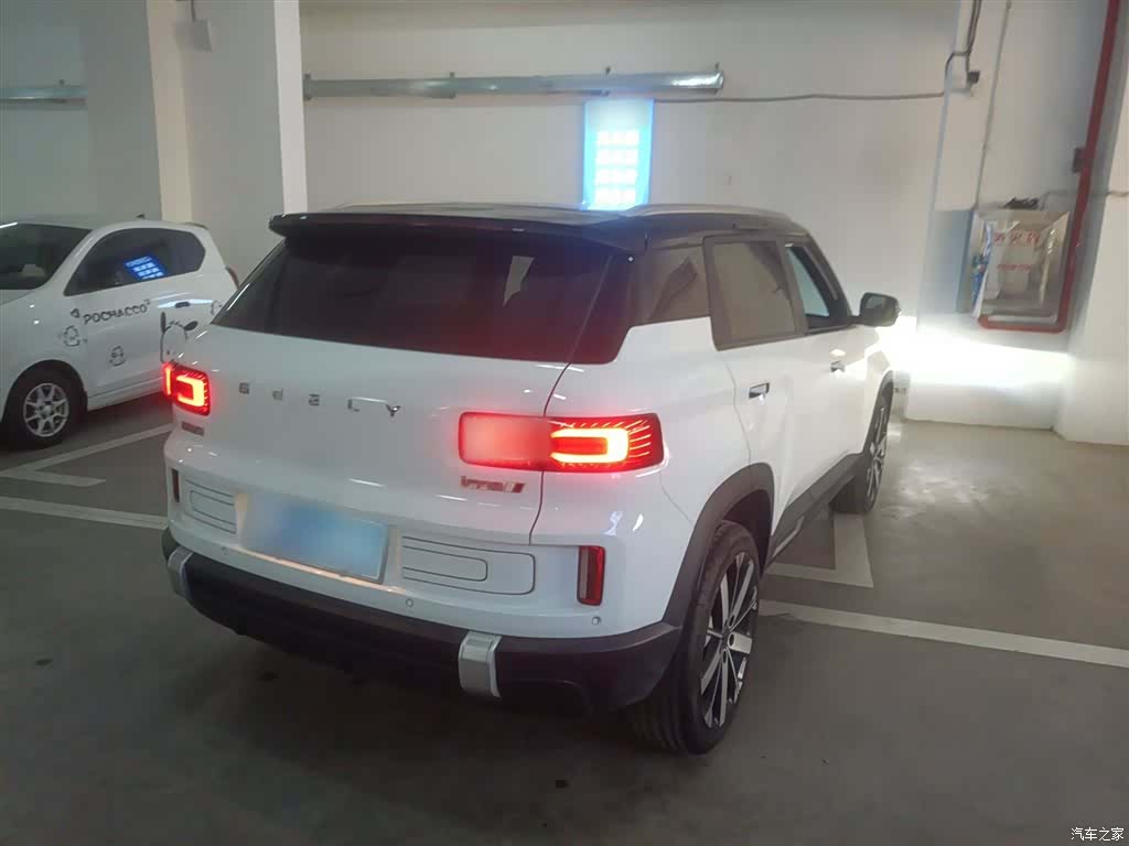 Geely Icon, 2023 7