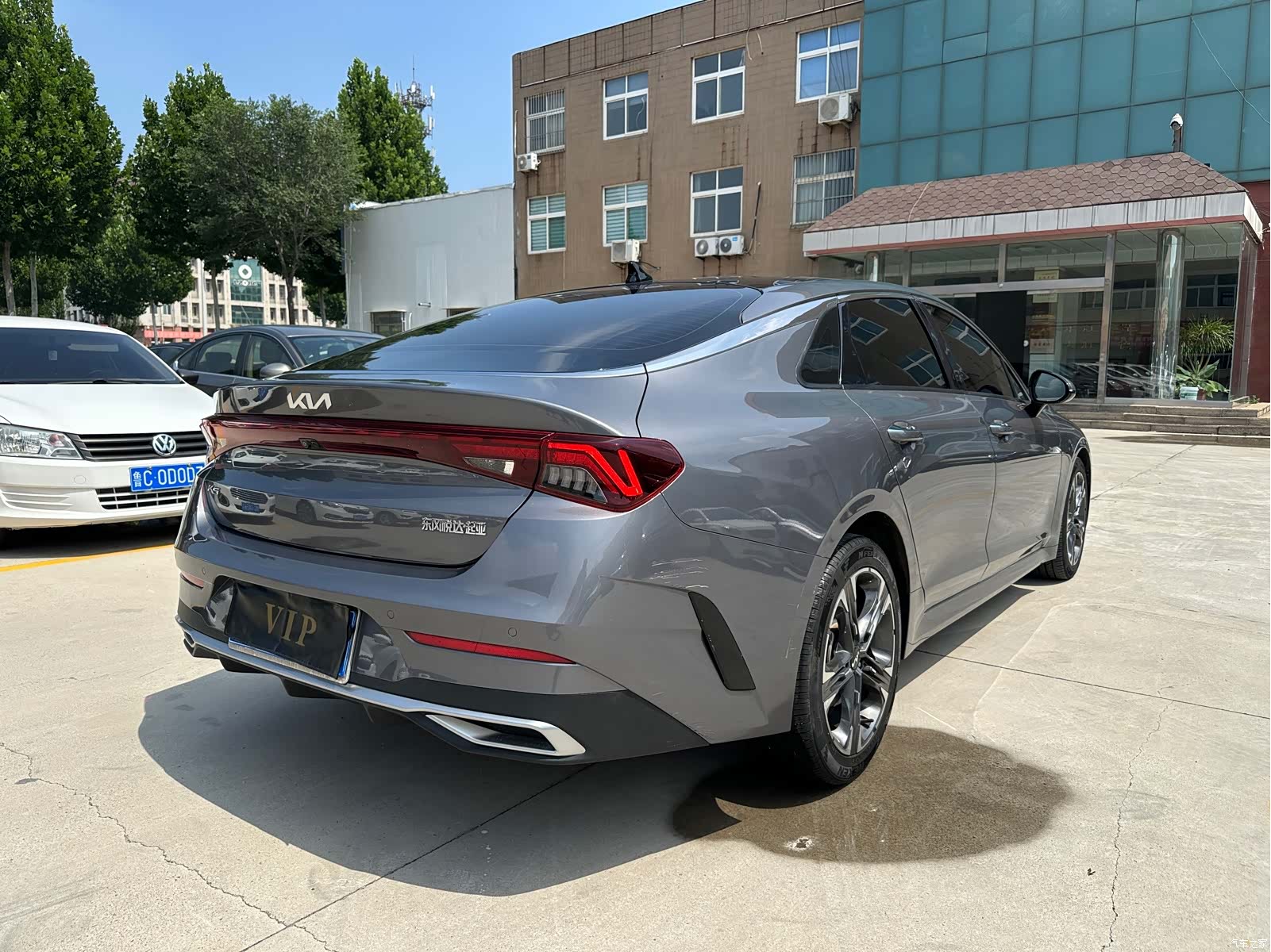 Kia K5, 2022 9