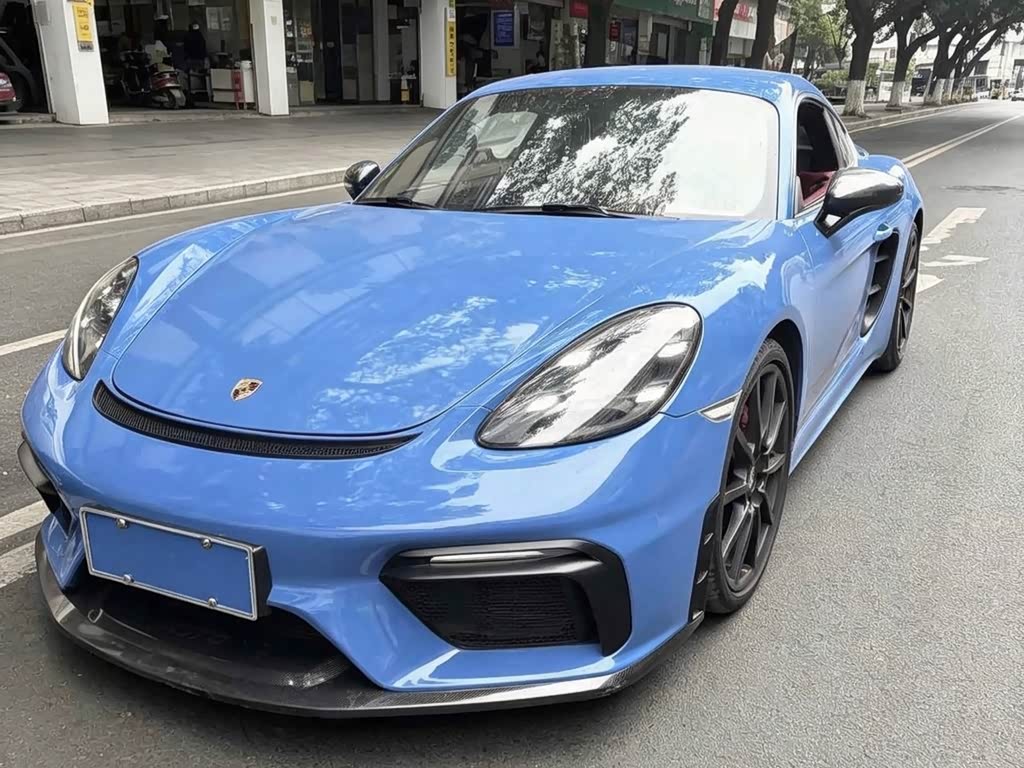 Porsche 718