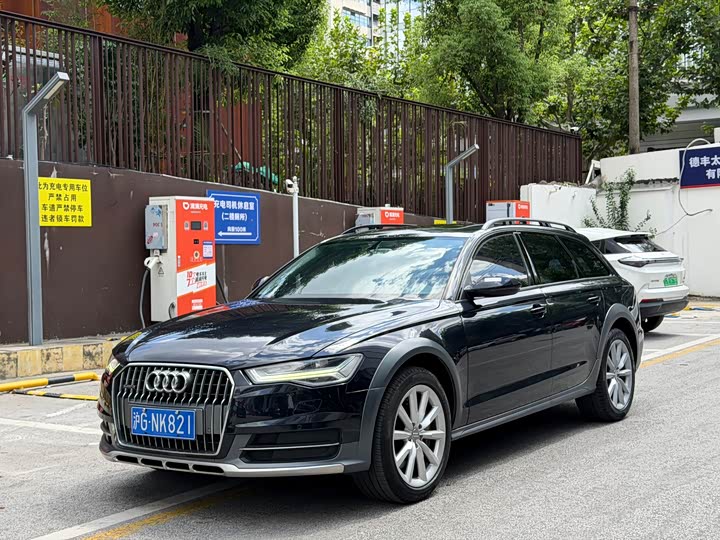 Audi A6 2017 3.0T allroad quattro