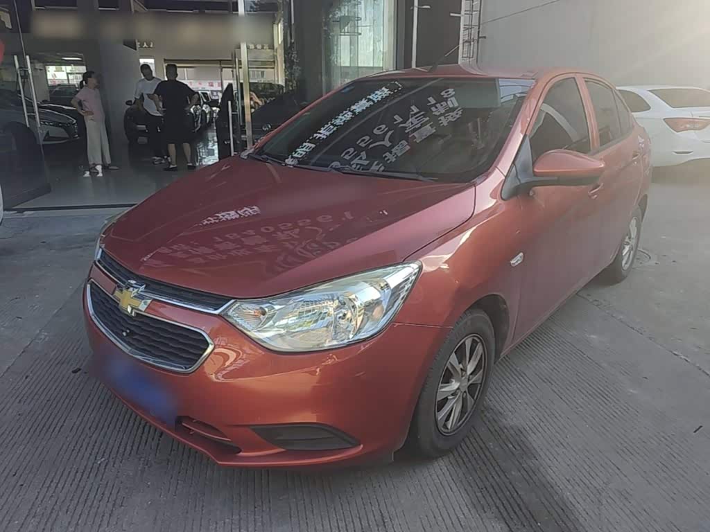 Chevrolet Sail 2015 3 1.3L MT