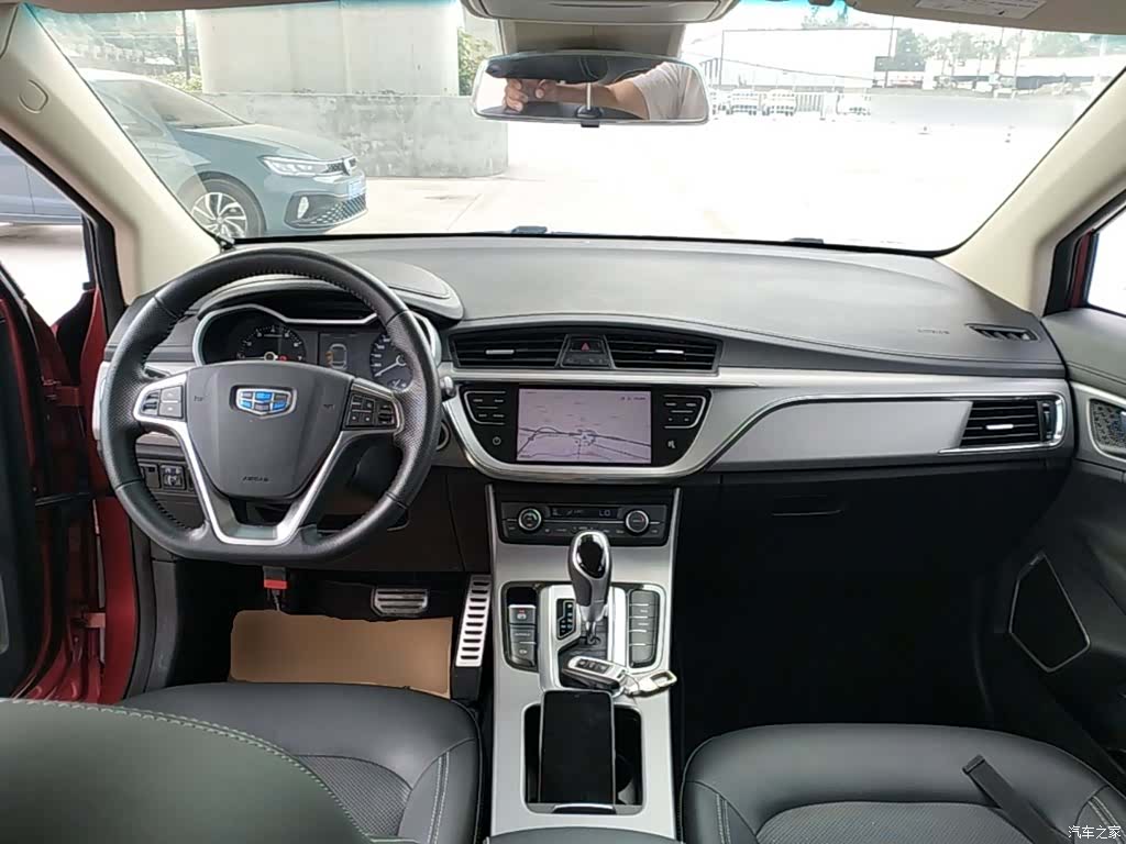 Geely Emgrand, 2018 10