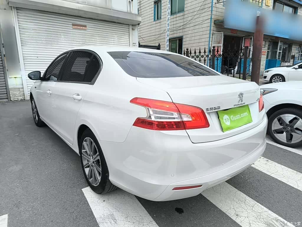Peugeot 408, 2016 4