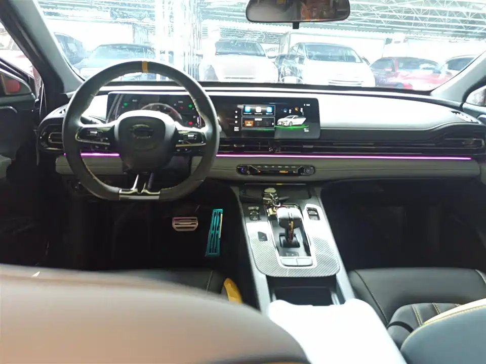 Trumpchi Shadow Leopard