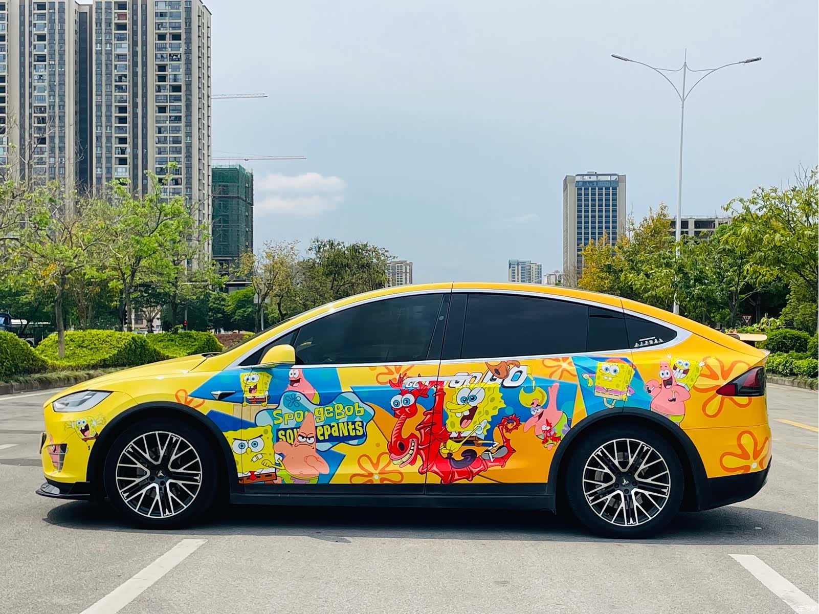 Tesla Model X, 2017 8