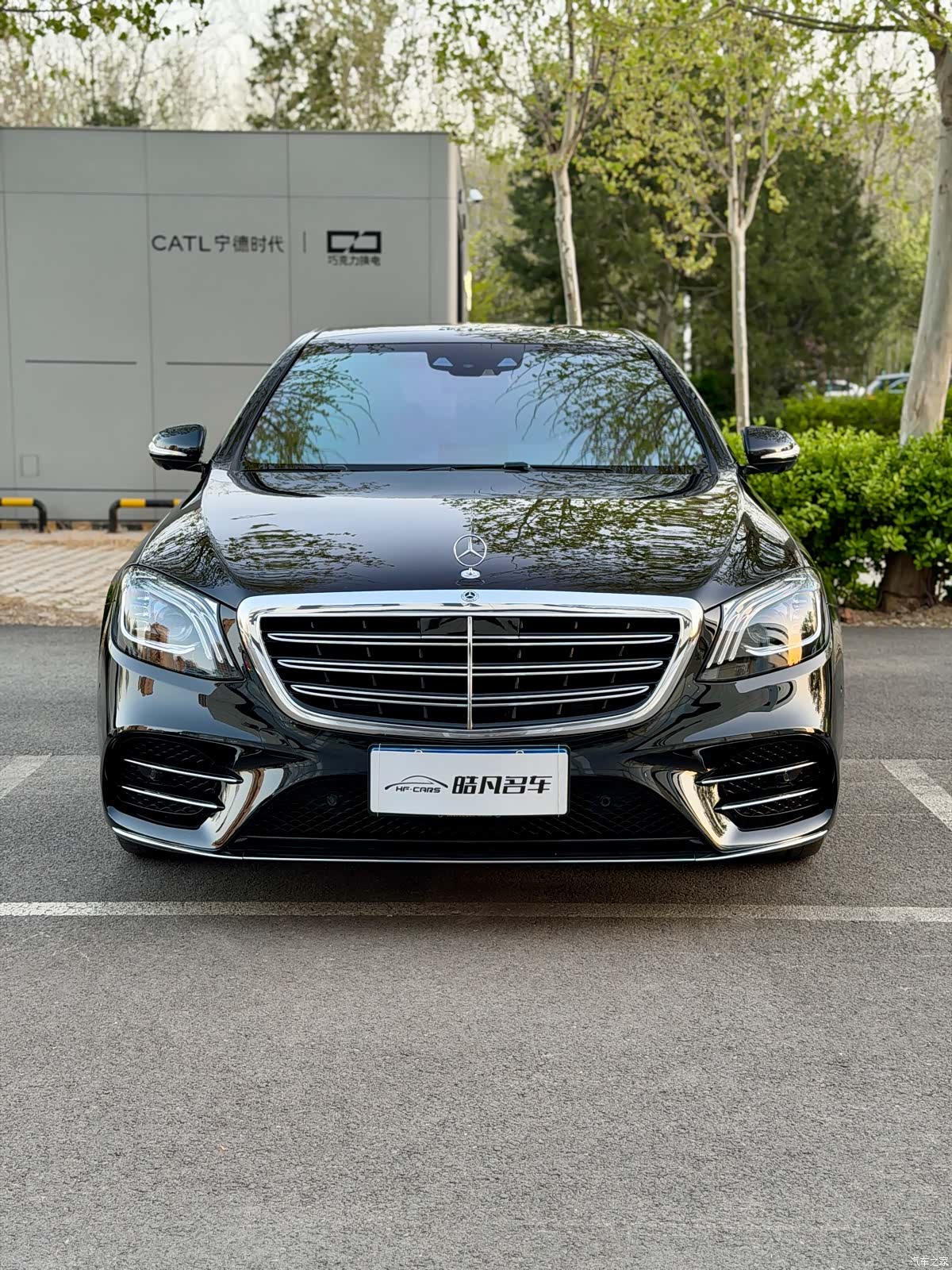 Mercedes-Benz S-Class, 2017 2