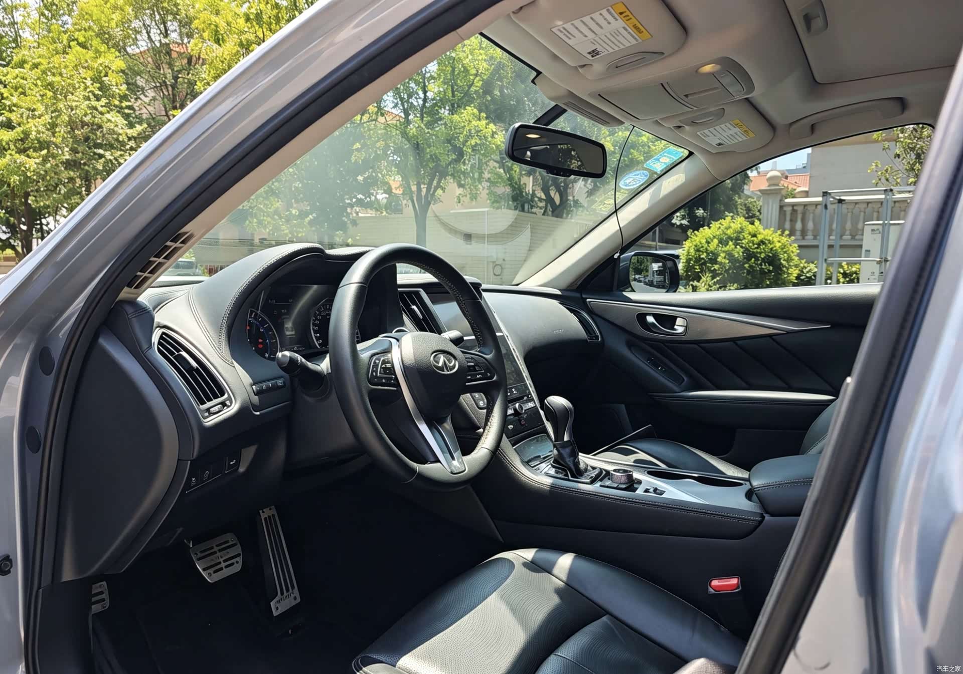 Infiniti Q50L, 2017 8
