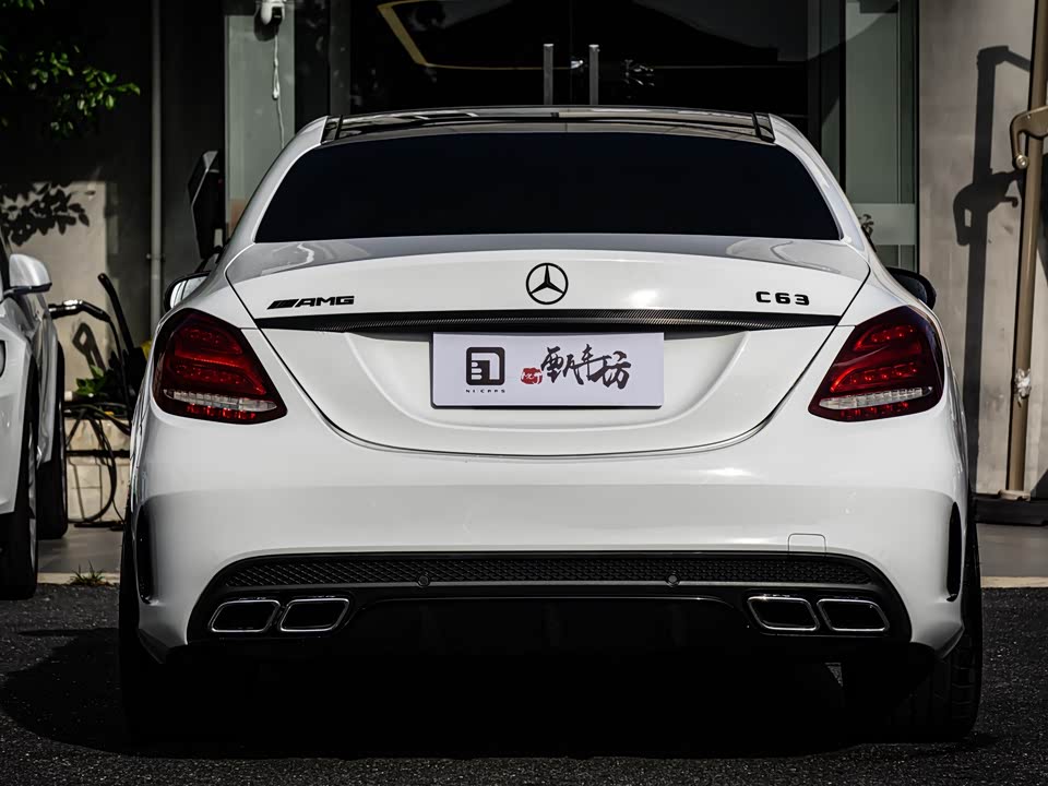 Mercedes-Benz C-class AMG