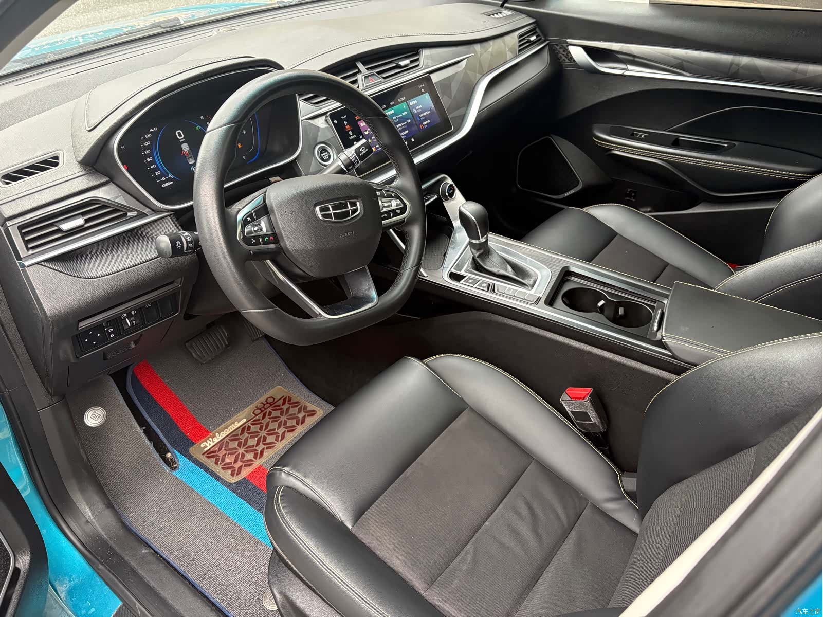 Geely Binray, 2022 все фото