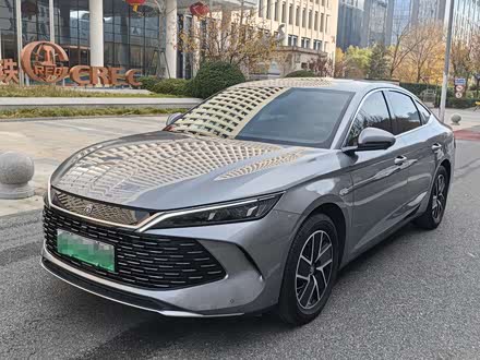 �������ֱ��ǵ� ��L 2024�� DM-i 120KM��Խ��