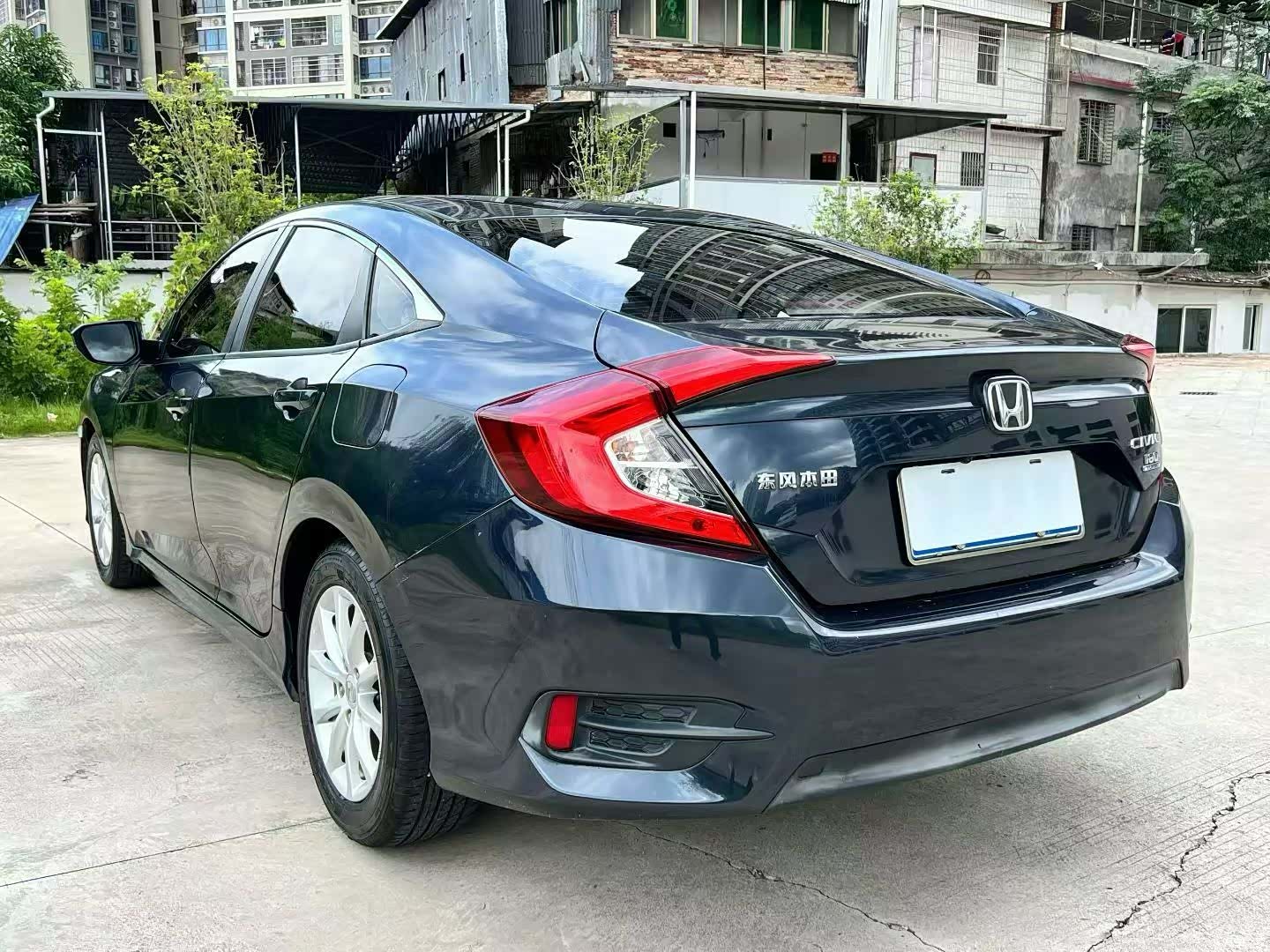 Honda Civic, 2018 9