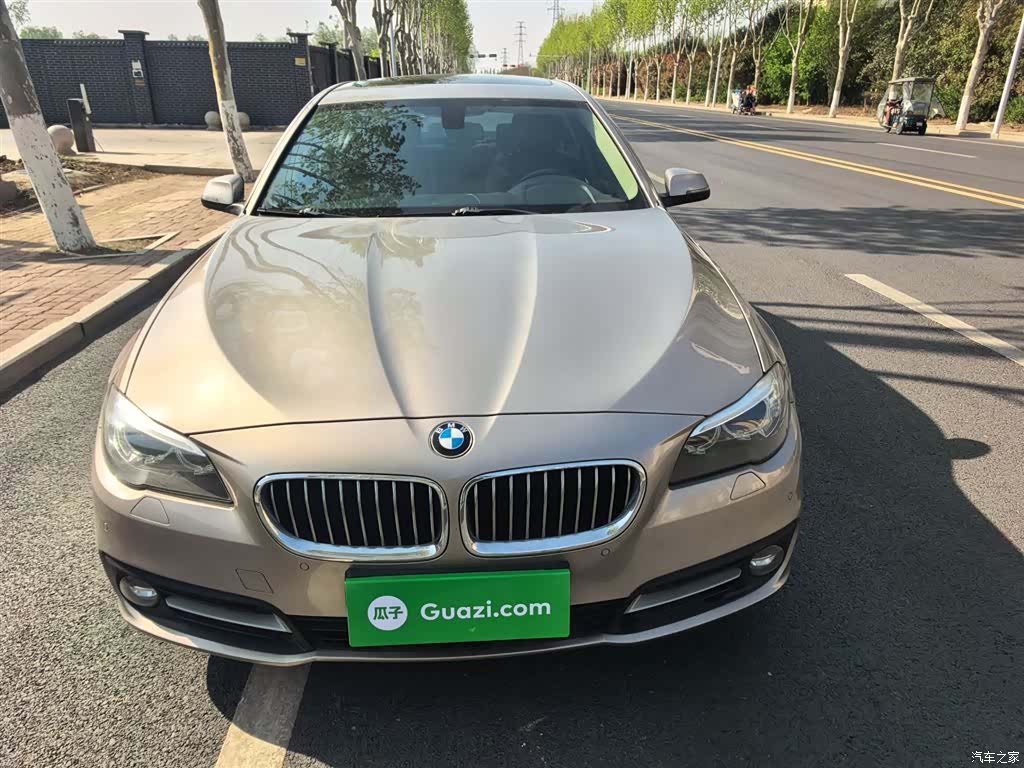 BMW 5 Series, 2016 20
