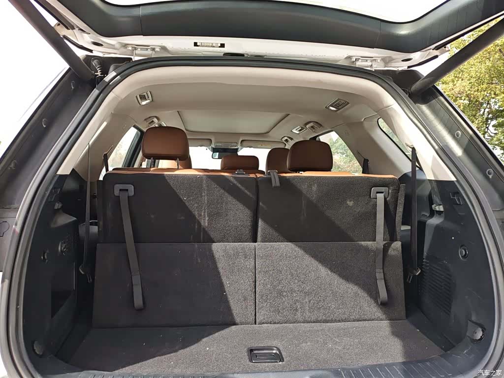 Changan CS95, 2018 19
