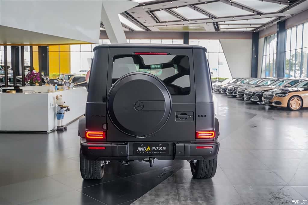 Mercedes-Benz G-Class, 2022 20