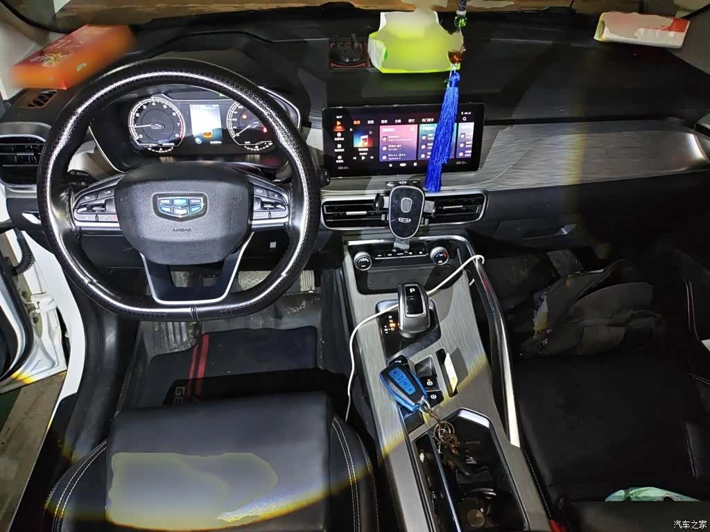 Geely Coolray, 2019 13