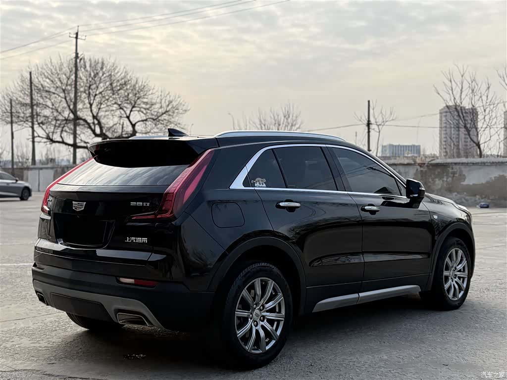 Cadillac XT4, 2020 13