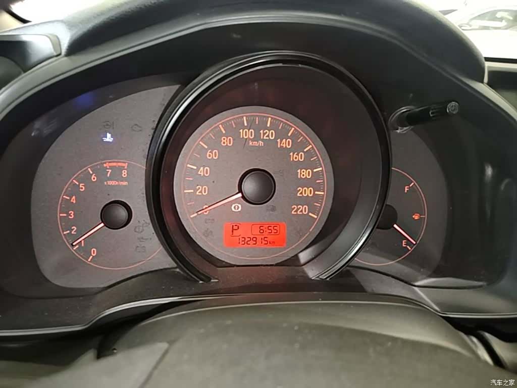 Honda Fit, 2016 12