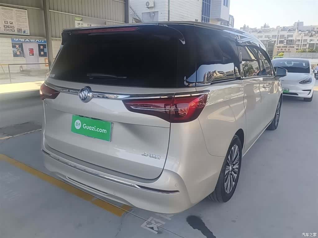 Buick GL8, 2021 7