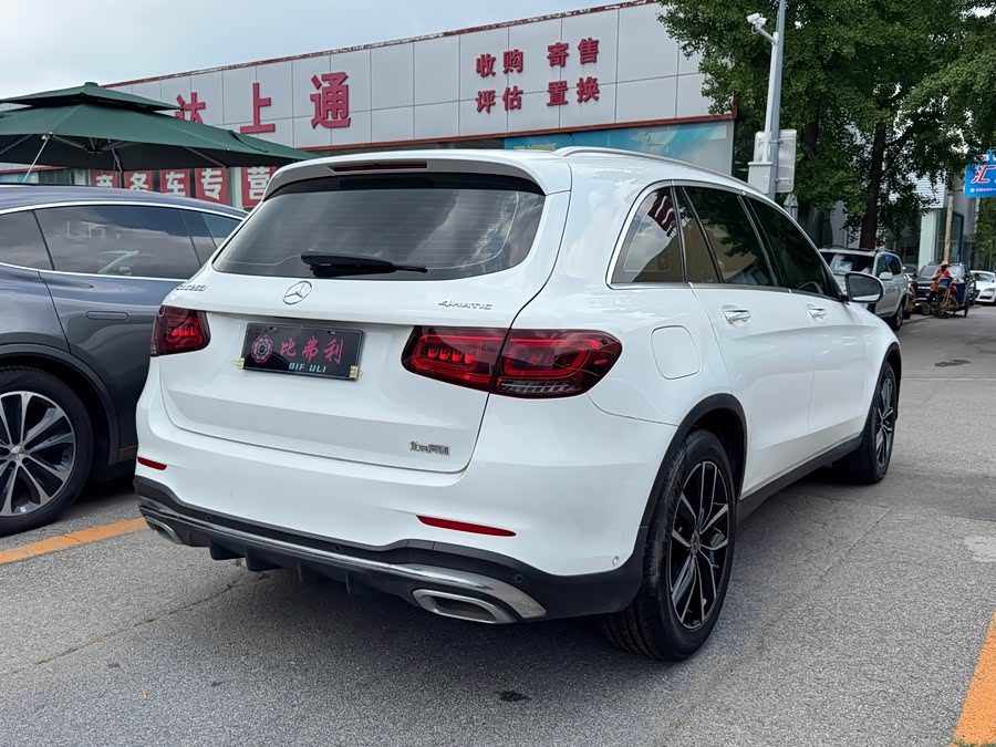 Mercedes-Benz GLC-Class 2021, фото 9