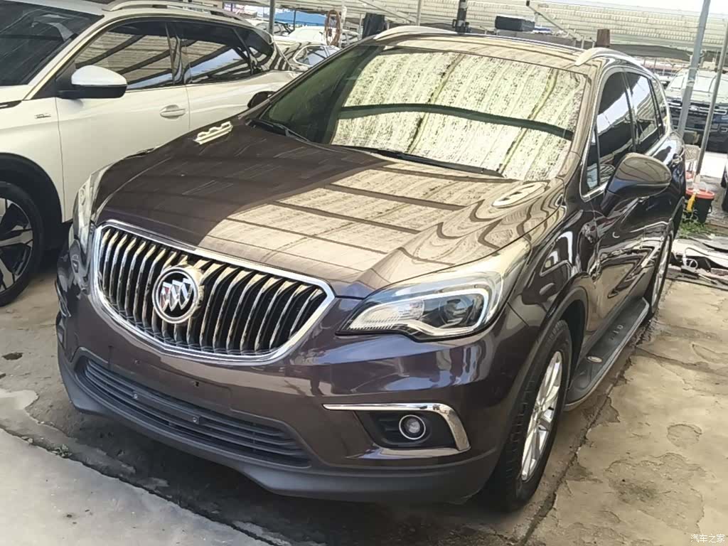 Buick Envision Plus, 2017 1