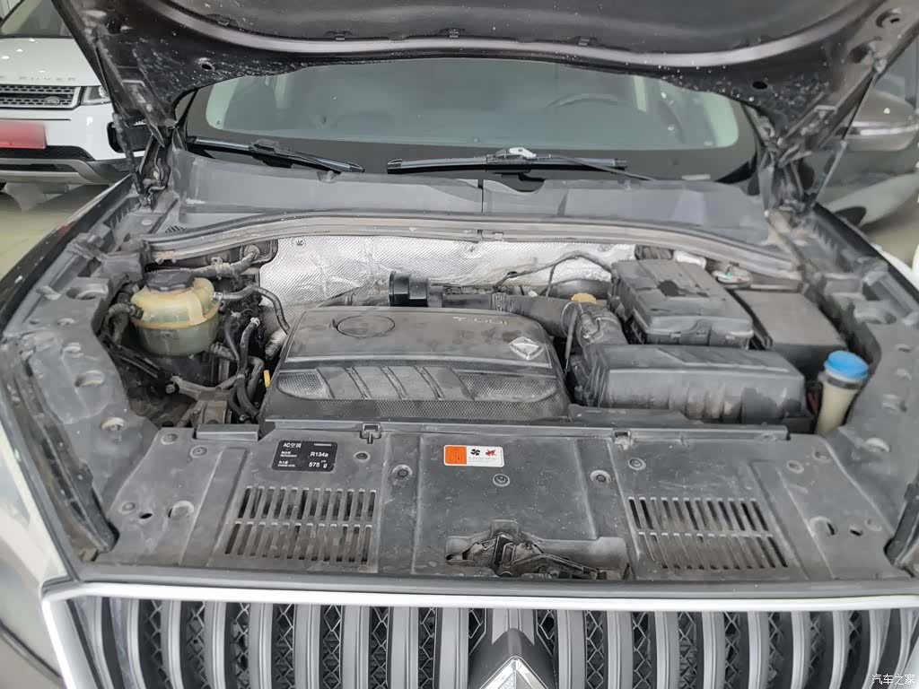 Borgward BX7, 2017 16