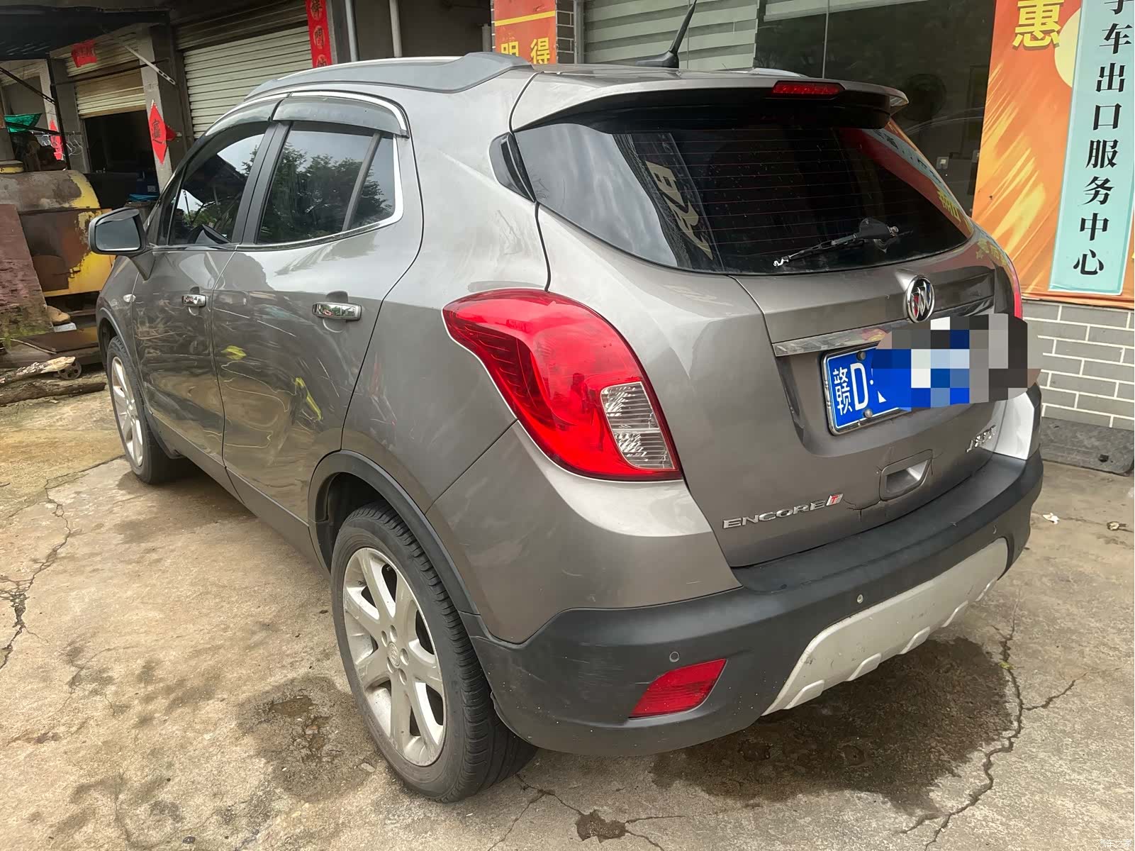 Buick Encore, 2013 4