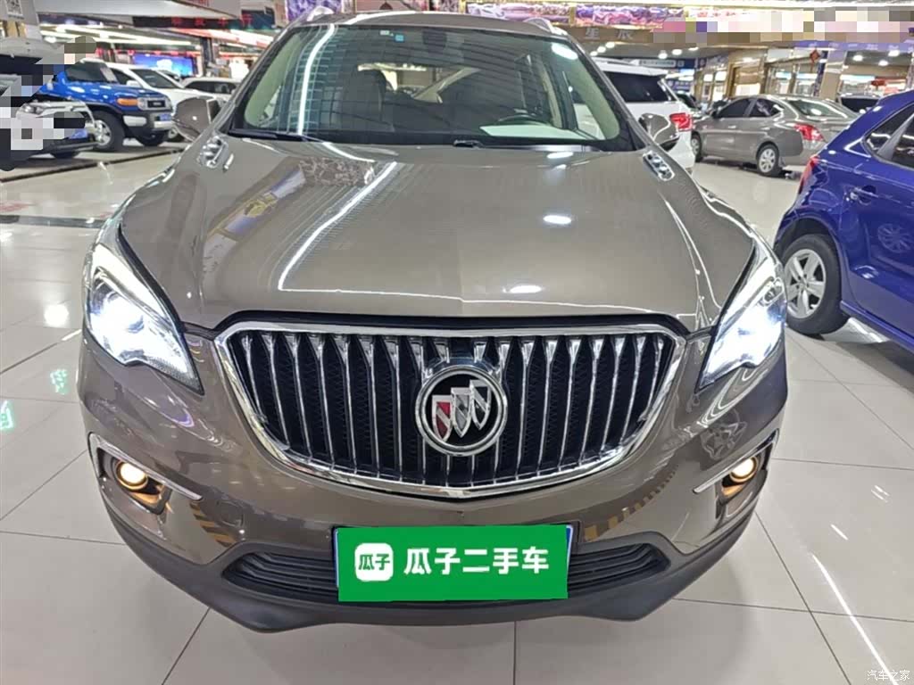Buick Envision Plus, 2016 3