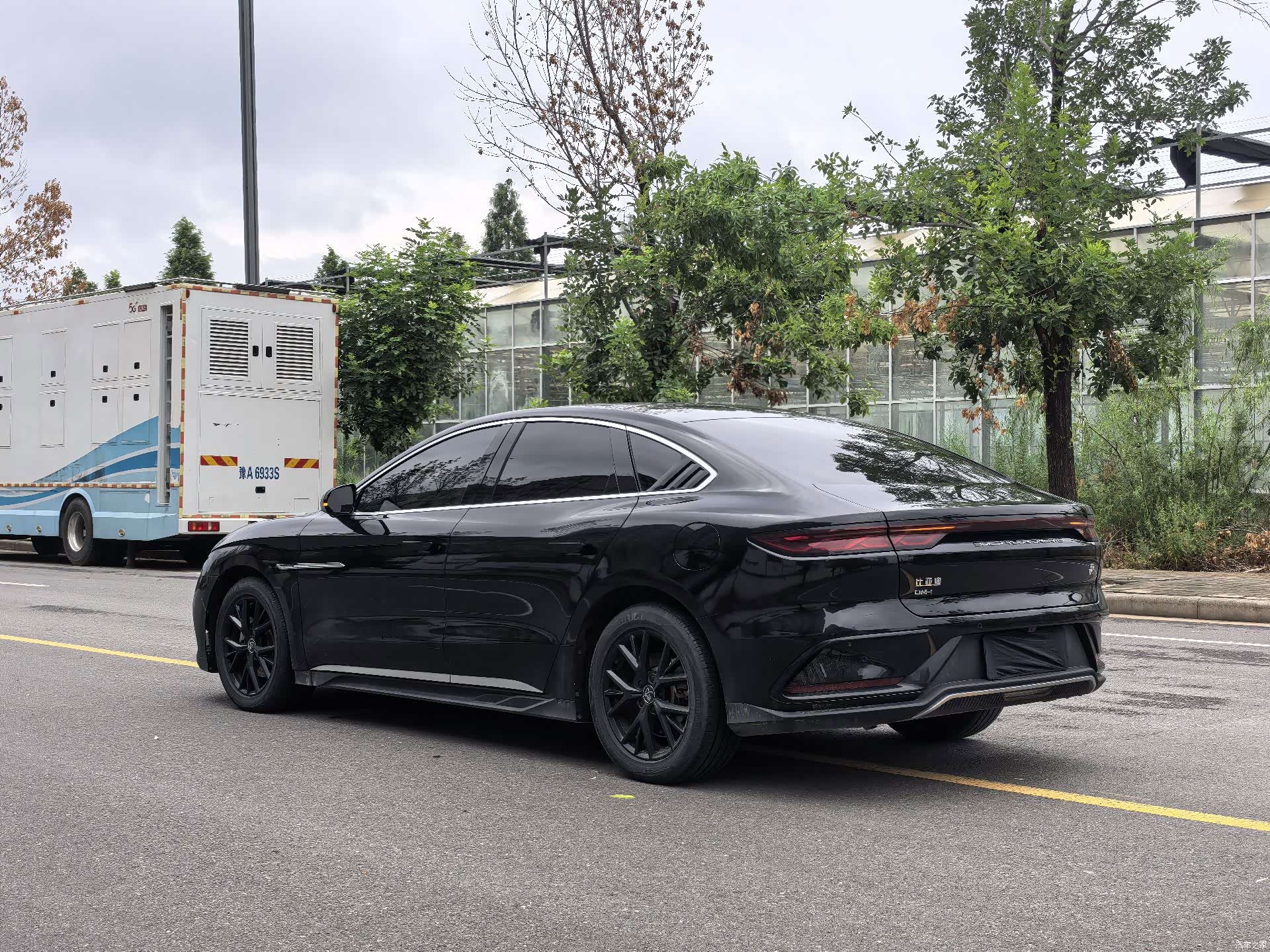 BYD Han, 2024 4
