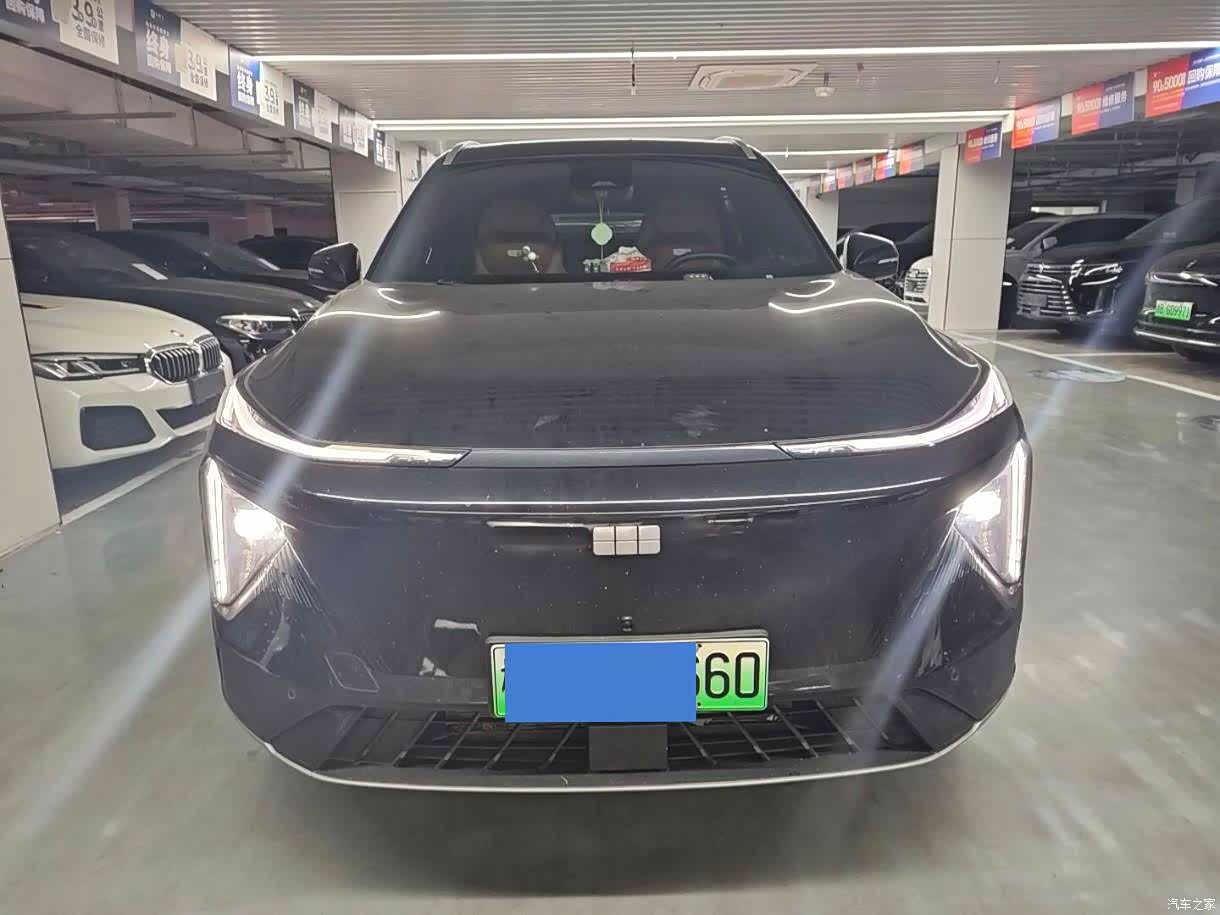 Geely Galaxy L7, 2024 2