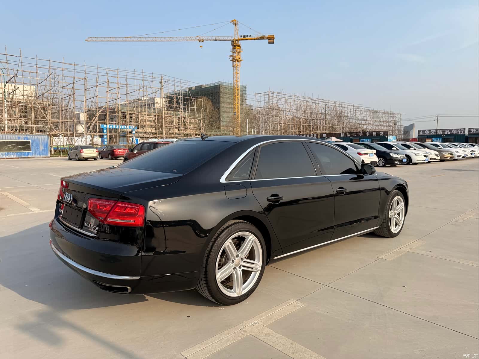 Audi A8L, 2013 6