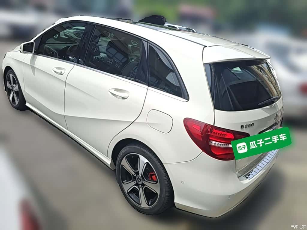 Mercedes-Benz B-Class, 2018 9