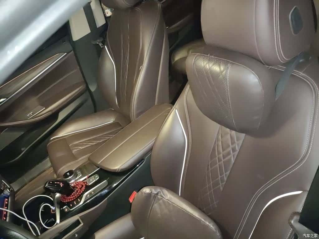BMW 5 Series, 2018 8