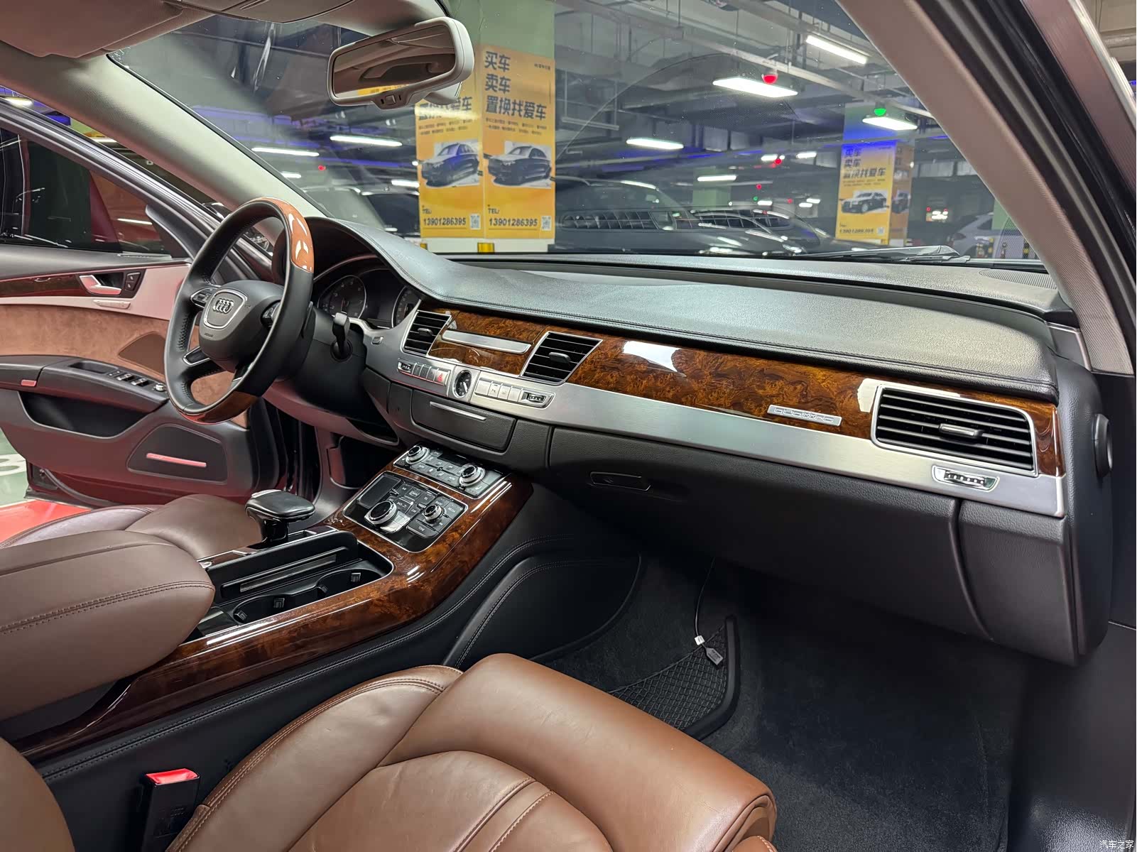 Audi A8L, 2013 11