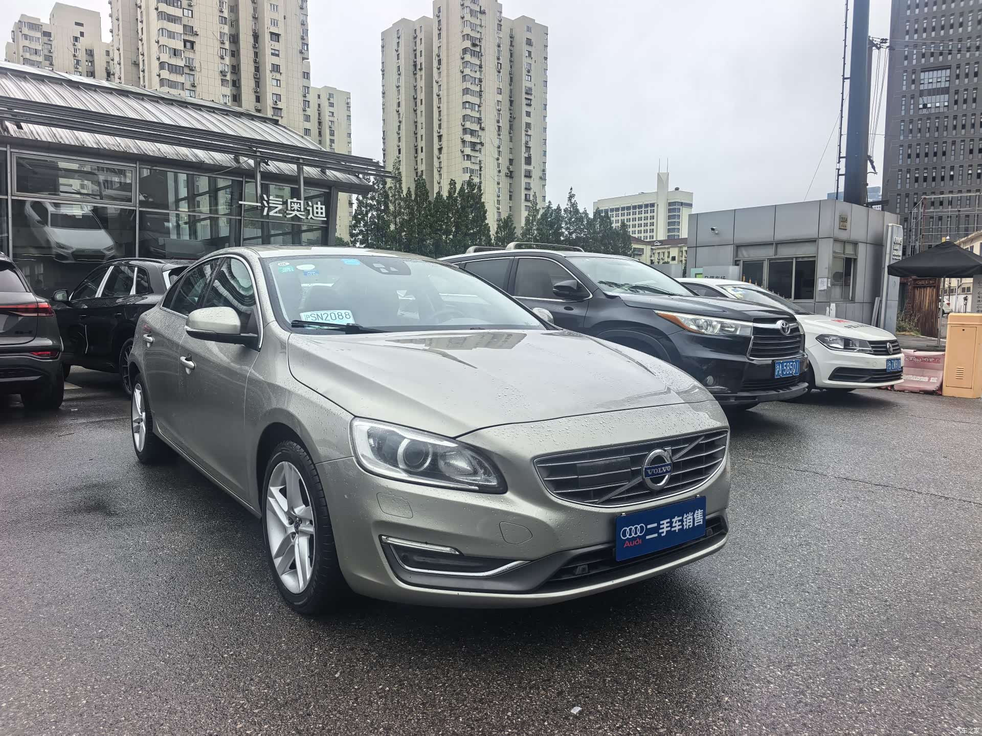 Volvo S60, 2015 2
