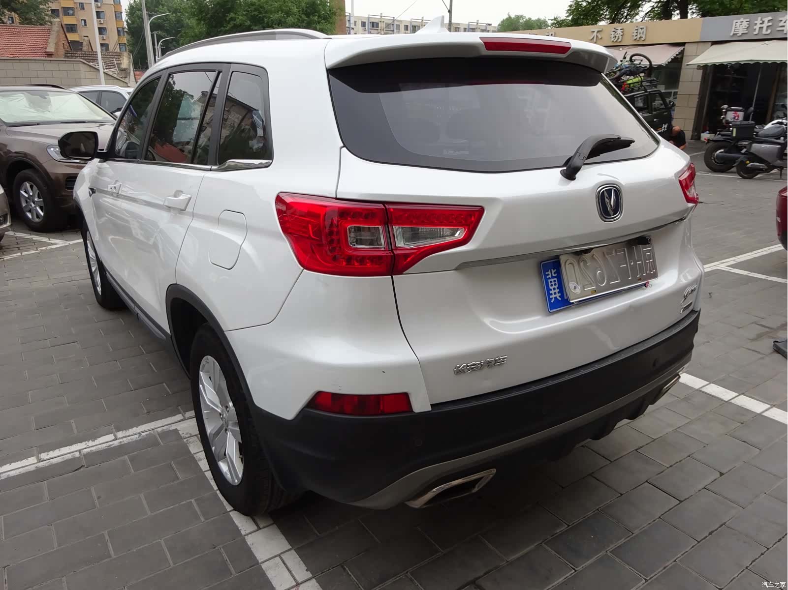 Changan CS75, 2016 18