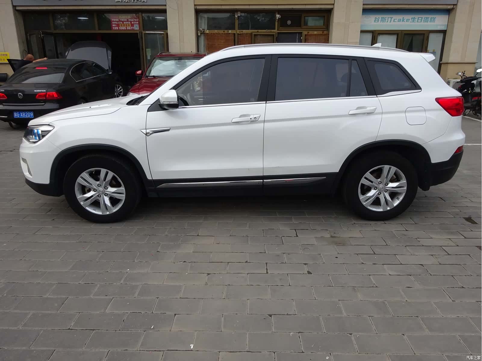 Changan CS75, 2016 23