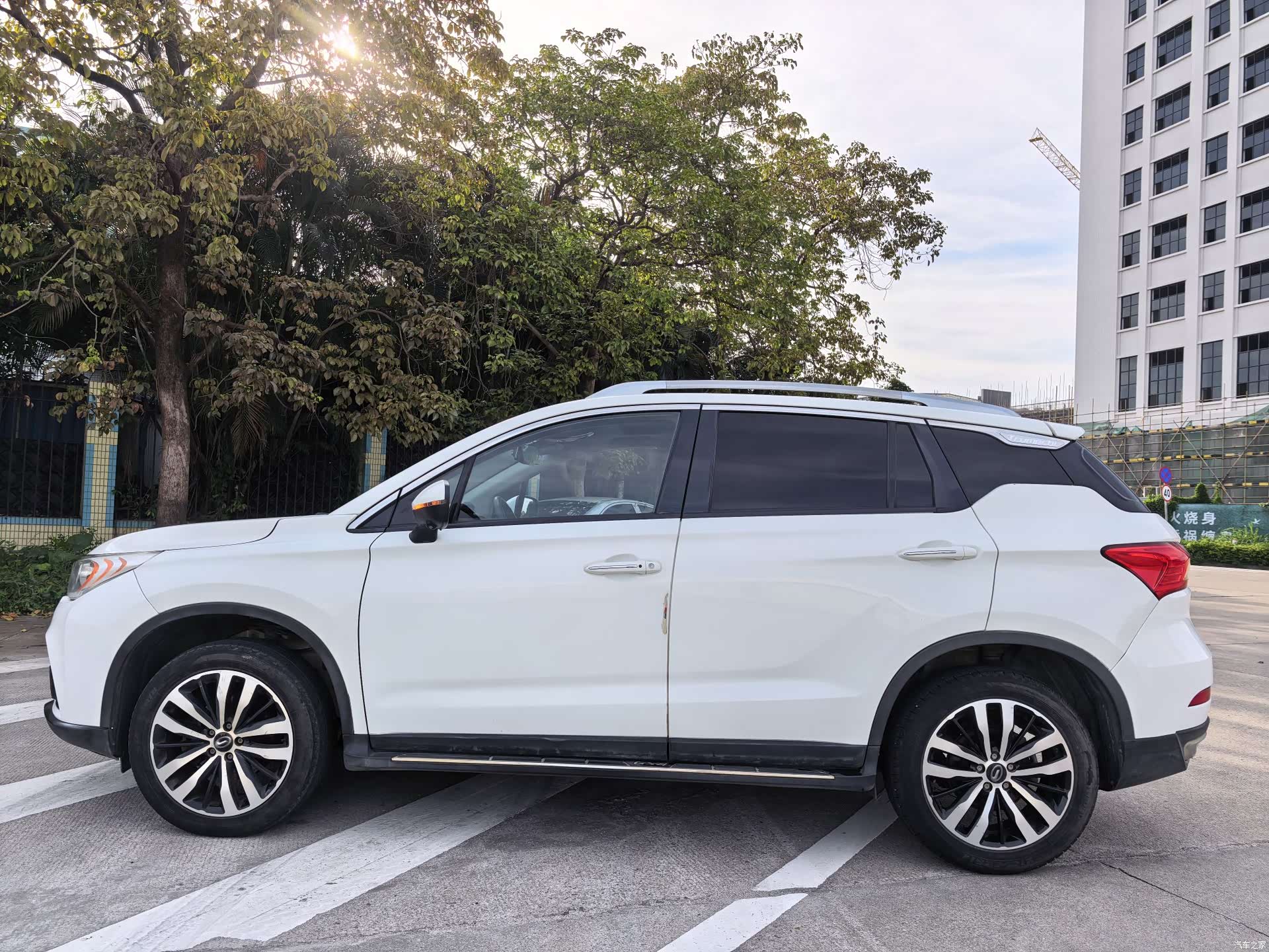 GAC GS4, 2017 8