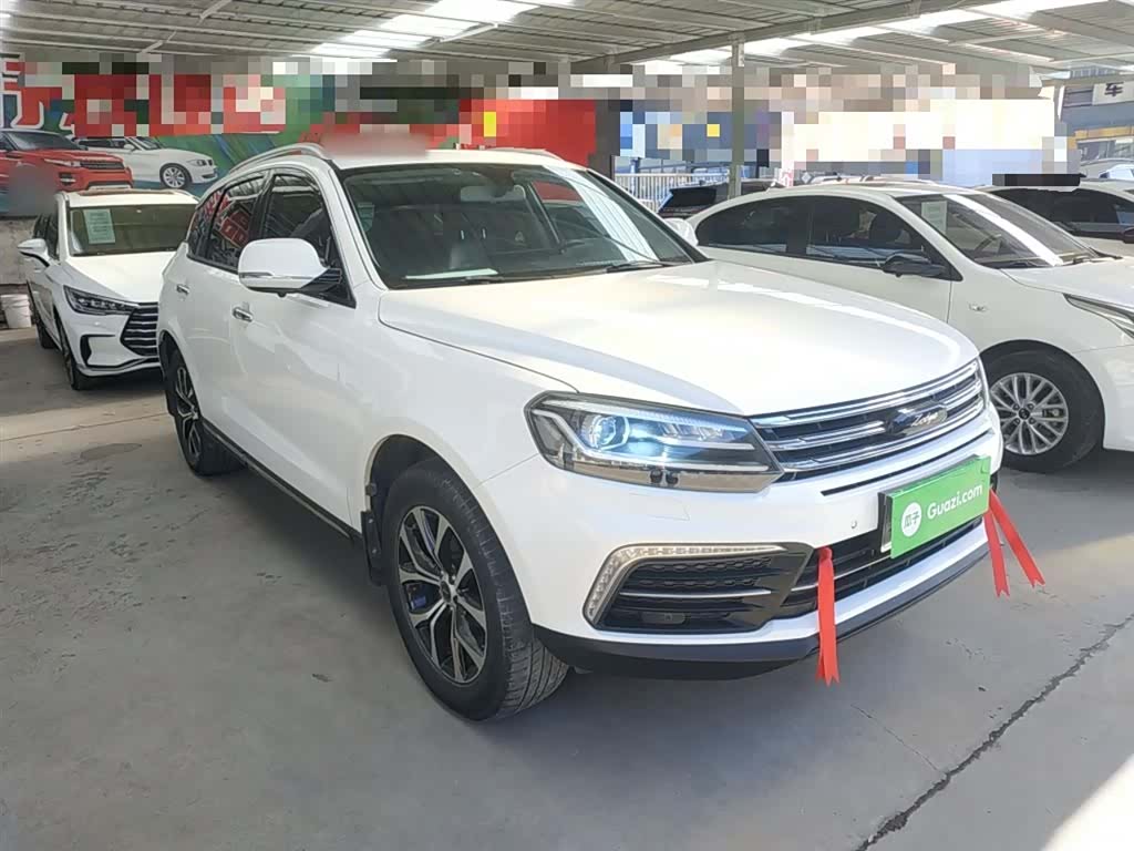 Zotye T600, 2017 20