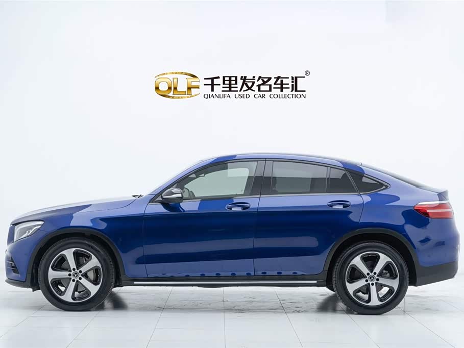 Mercedes-Benz GLC Coupe