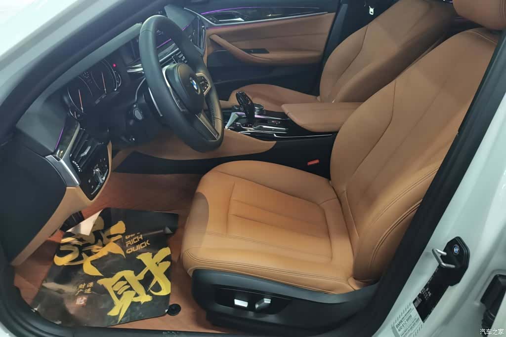 BMW 5 Series, 2017 9