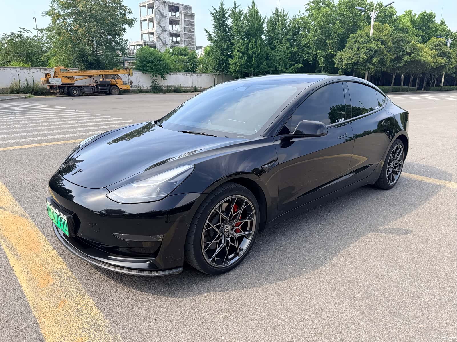 Tesla Model 3, 2021 1