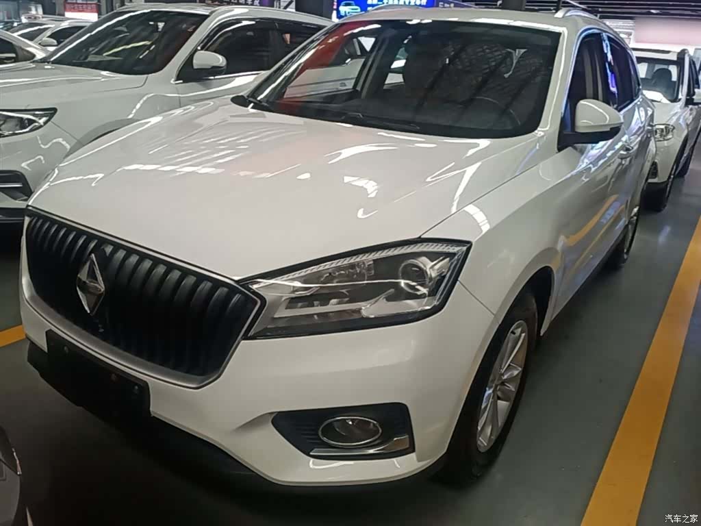 Borgward BX7, 2017 2