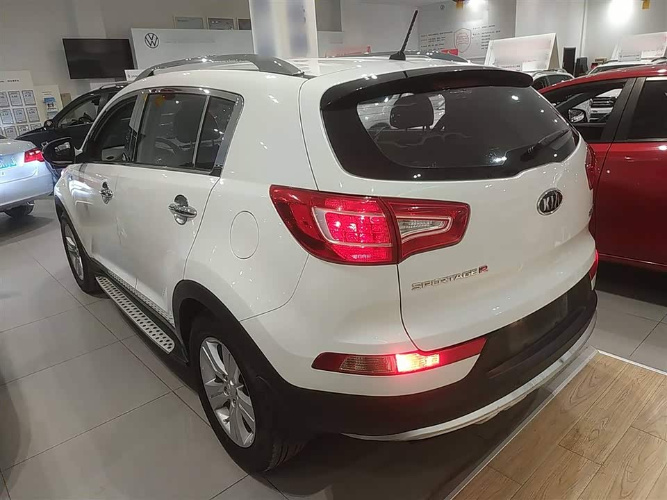 Kia Smart running Kia Smart running