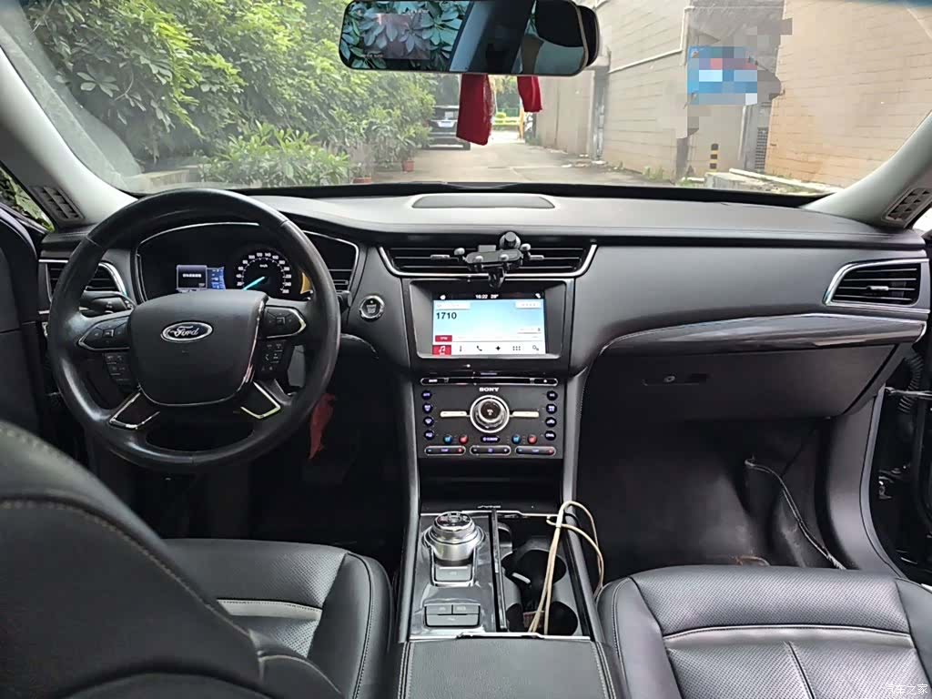 Ford Taurus, 2017 13