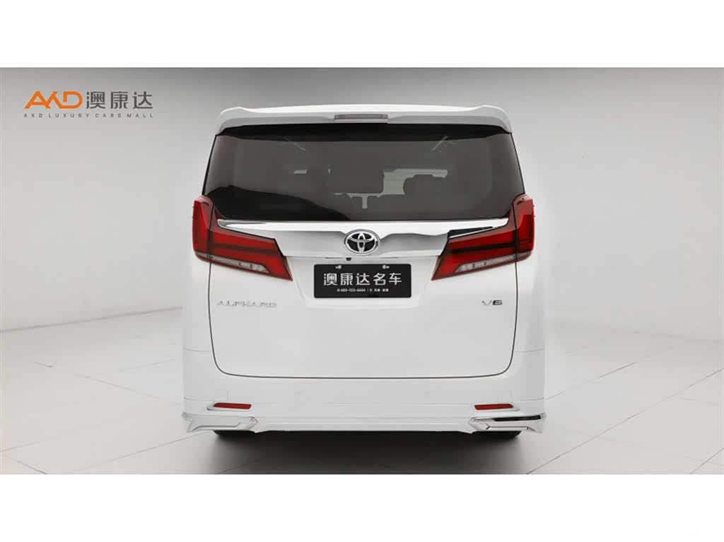 Toyota Alphard, 2016 4