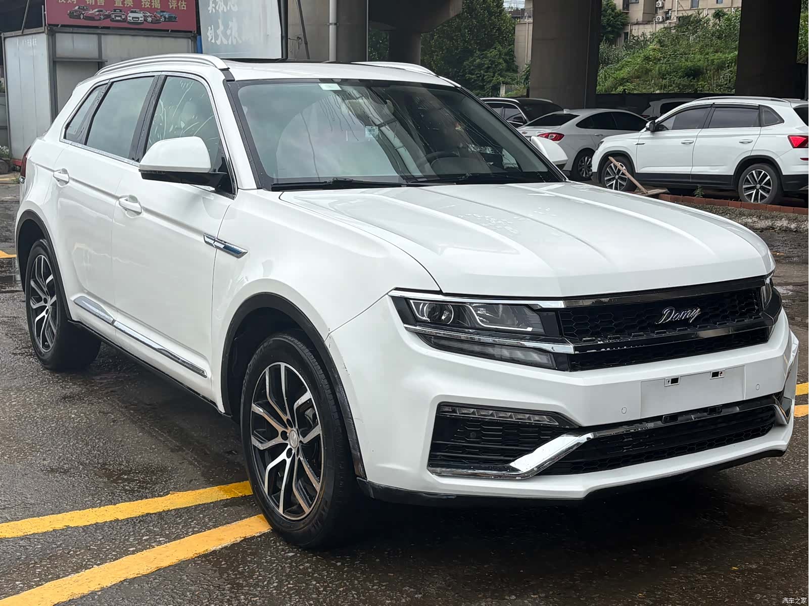 Zotye X7, 2018 3