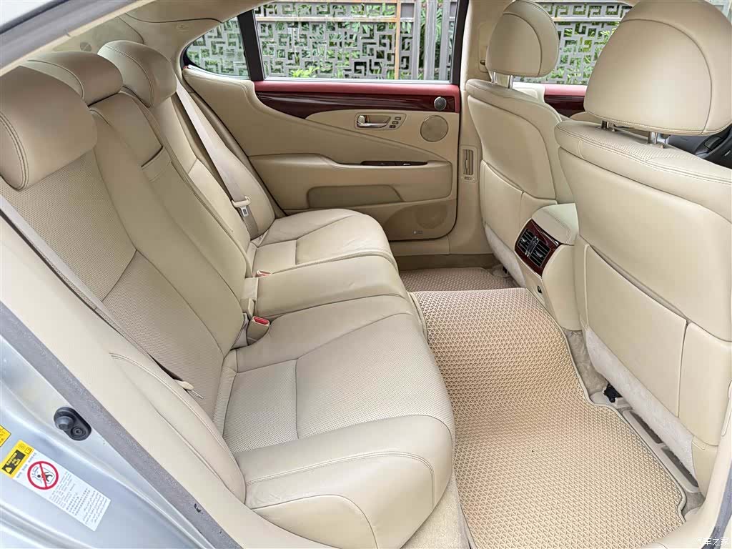 Lexus LS, 2008 20