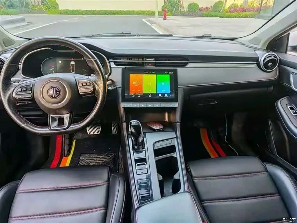 MG MG6, 2021 4