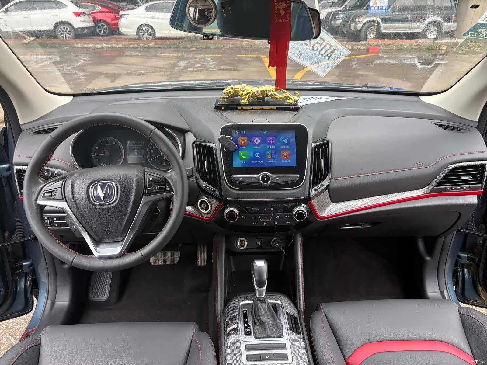 Changan CS55, 2018 8