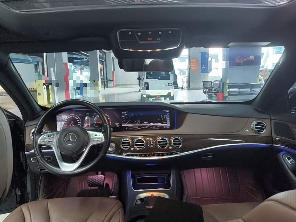 Mercedes-Benz S-class